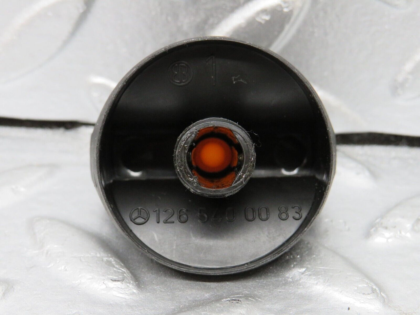 34352 Mercedes-Benz C126 380SEC Coupe Headlight Switch Knob 1265400083