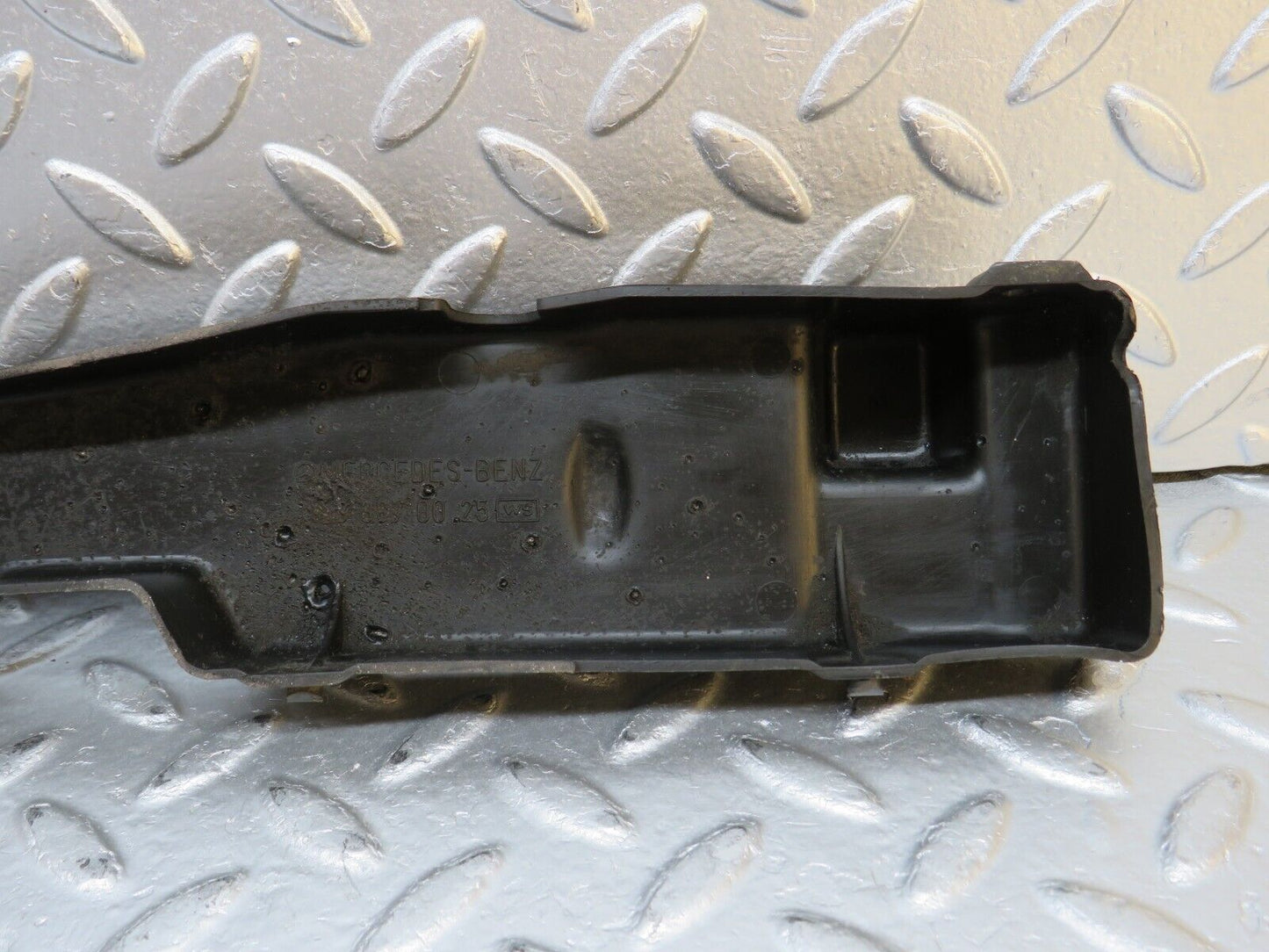 0414 Mercedes-Benz W123 Bonnet Lock Catch Cover Panel 1238870025