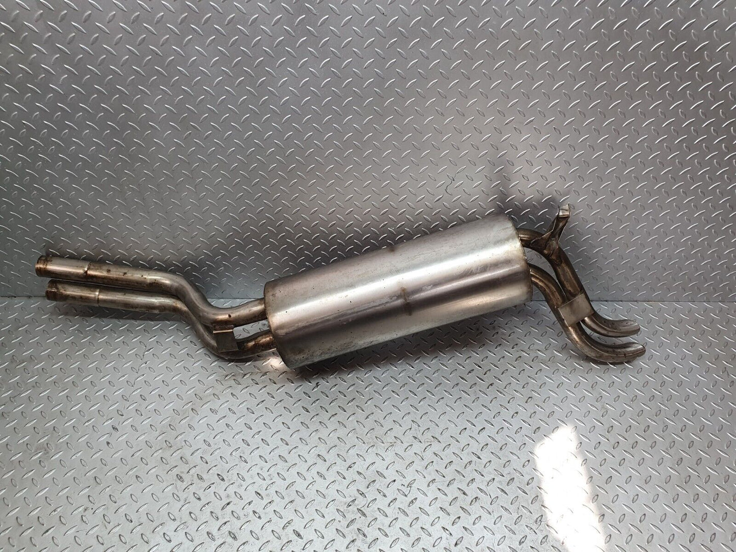 43822 Mercedes-Benz C126 380SEC Coupe Exhaust Rear Silencer