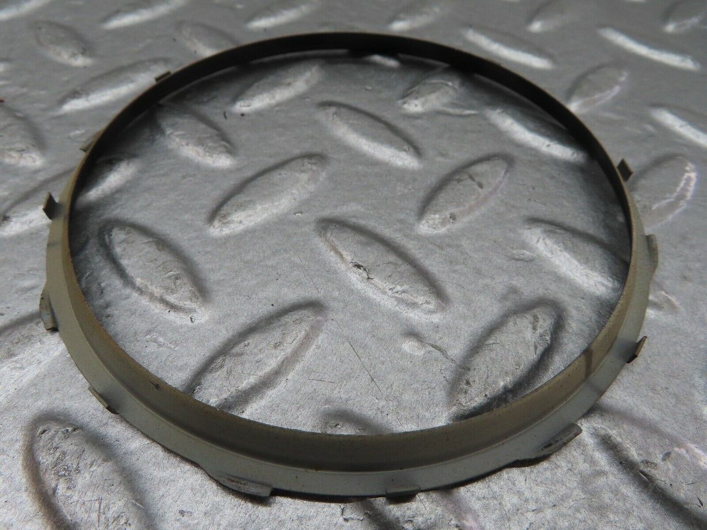 18357 Mercedes-Benz W115 Instrument Cluster Glass With Rings
