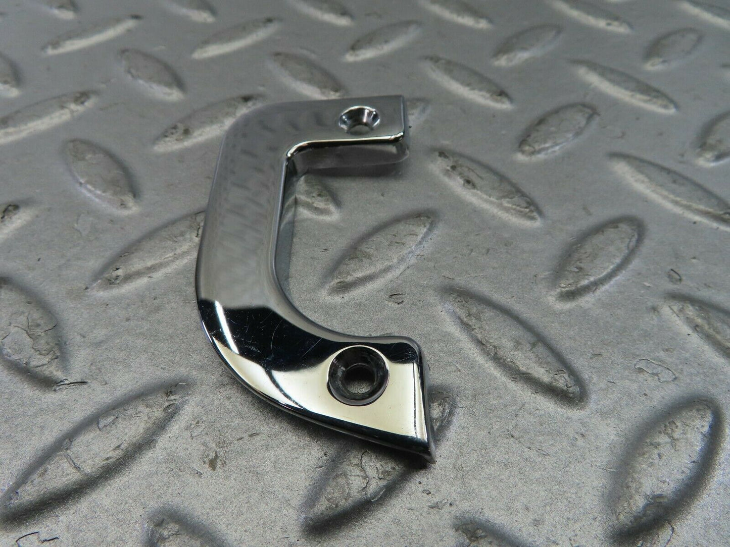 9223 Mercedes-Benz W115 Left Interior Chrome Door Latch Trim