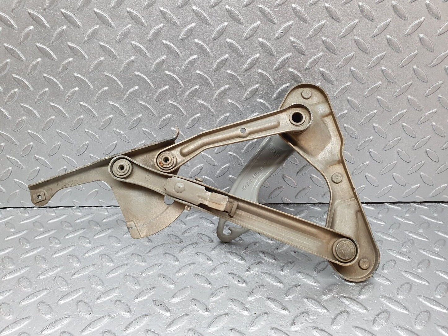 41437 Mercedes-Benz W124 200E Bonnet Hinge Right Side 1248800228 1248871074