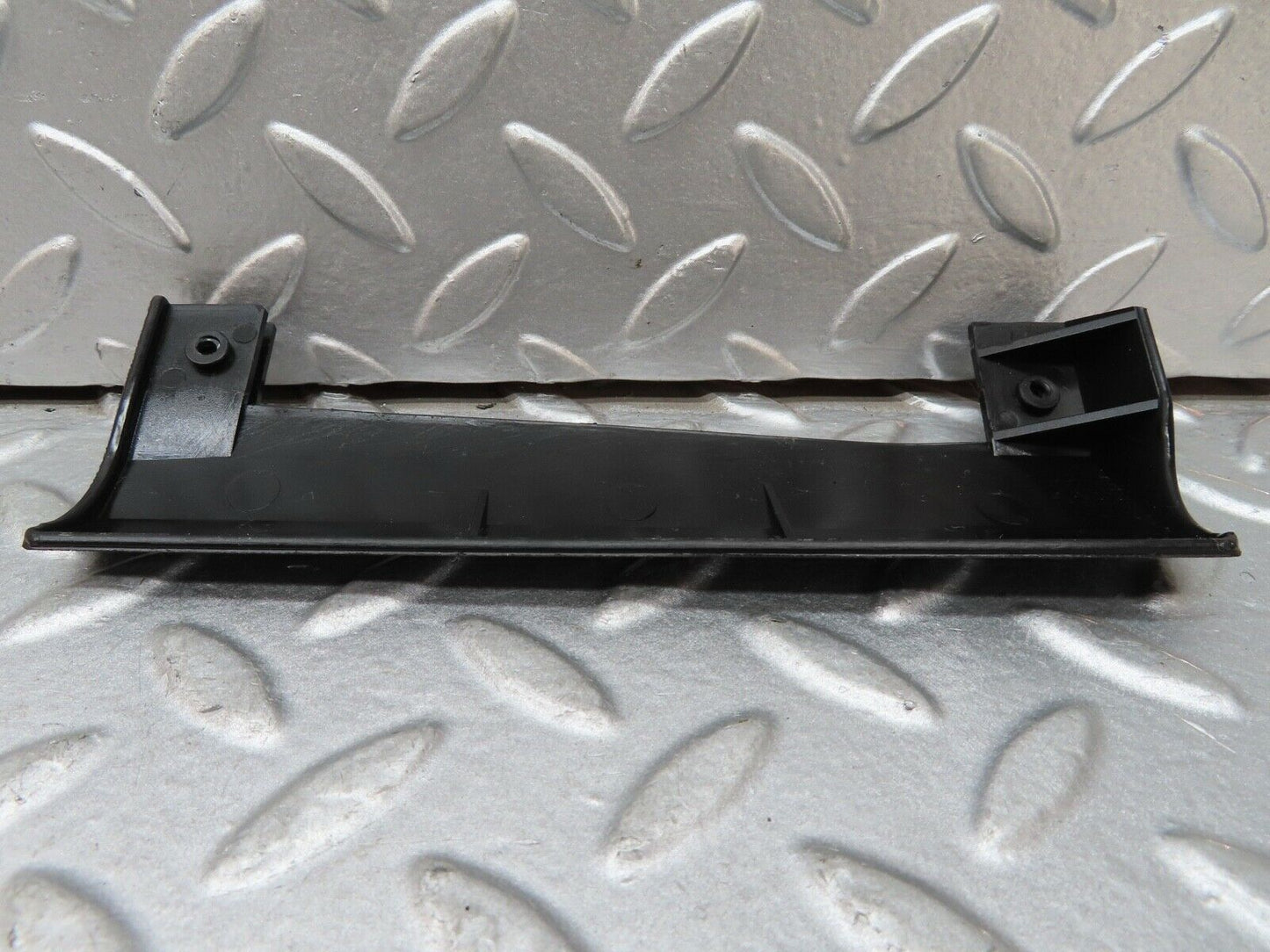 17482 Mercedes-Benz R129 300SL Coupe Front Left Seat Rail Cover Black