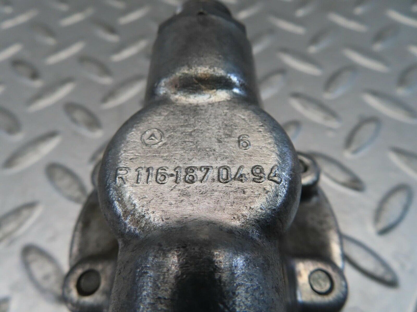 11041 Mercedes-Benz R107 W116 Oil Pressure Damper 1161870494
