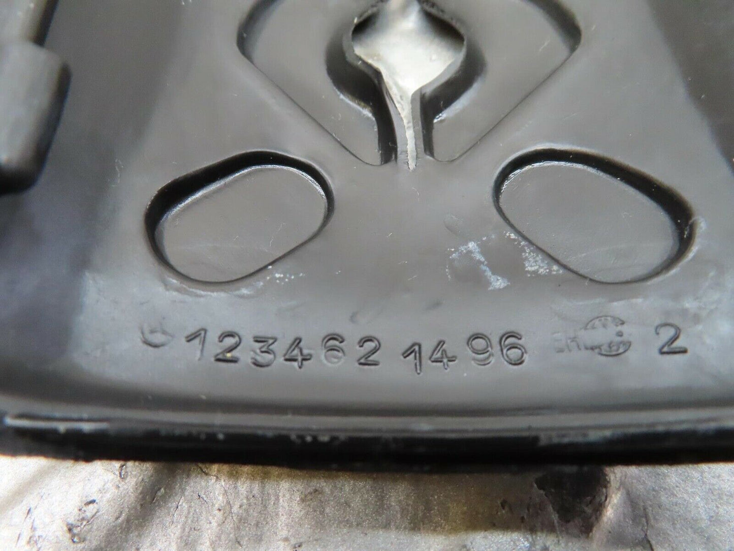 15820 Mercedes-Benz W123 280E Steering Column Switch Cover 1234621496