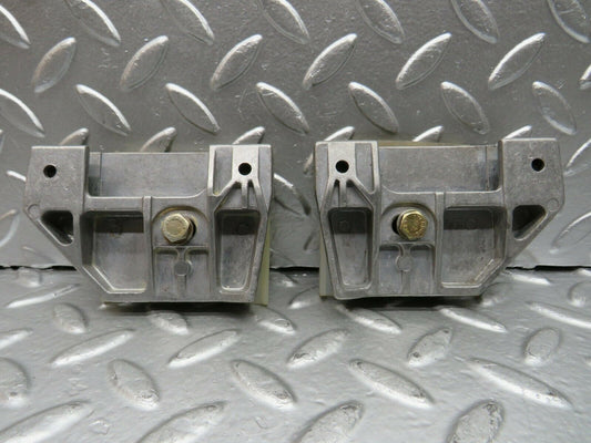 22640 Mercedes-Benz C124 E220 Coupe Door Window Guide Pad Pair 1247250132
