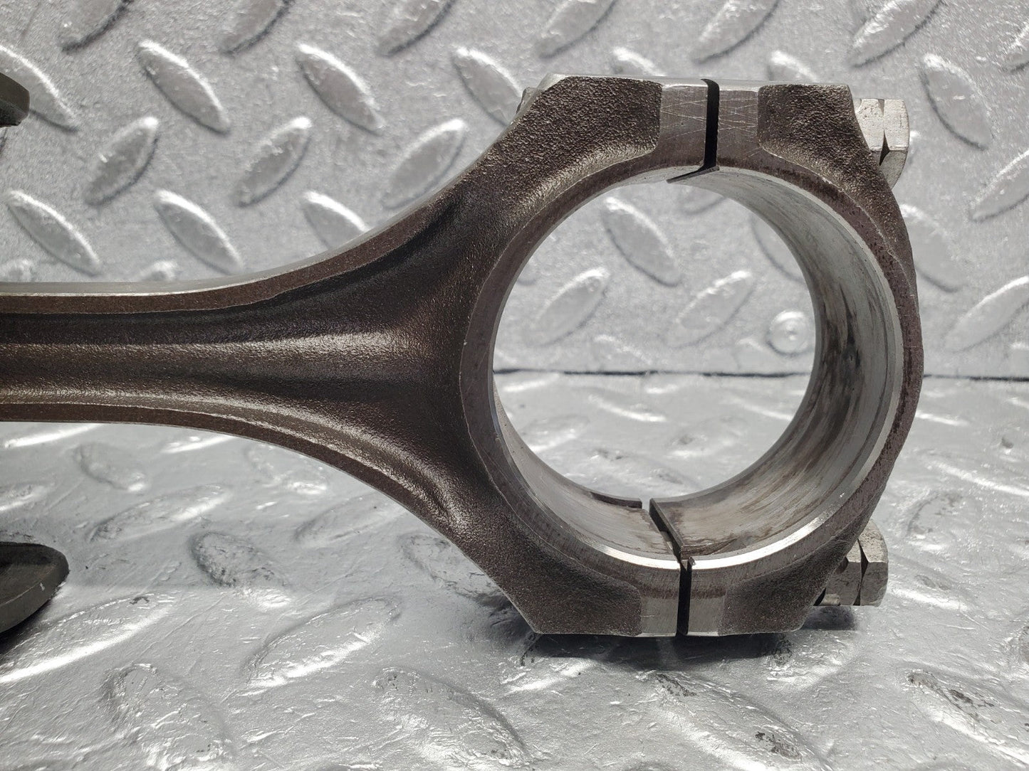 W112 piston with connecting rod used OEM