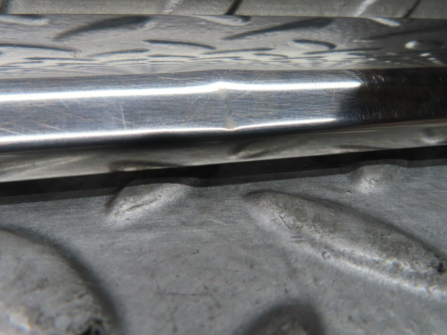20544 Mercedes-Benz R107 450SL Right Skirt Chrome Trim Strip