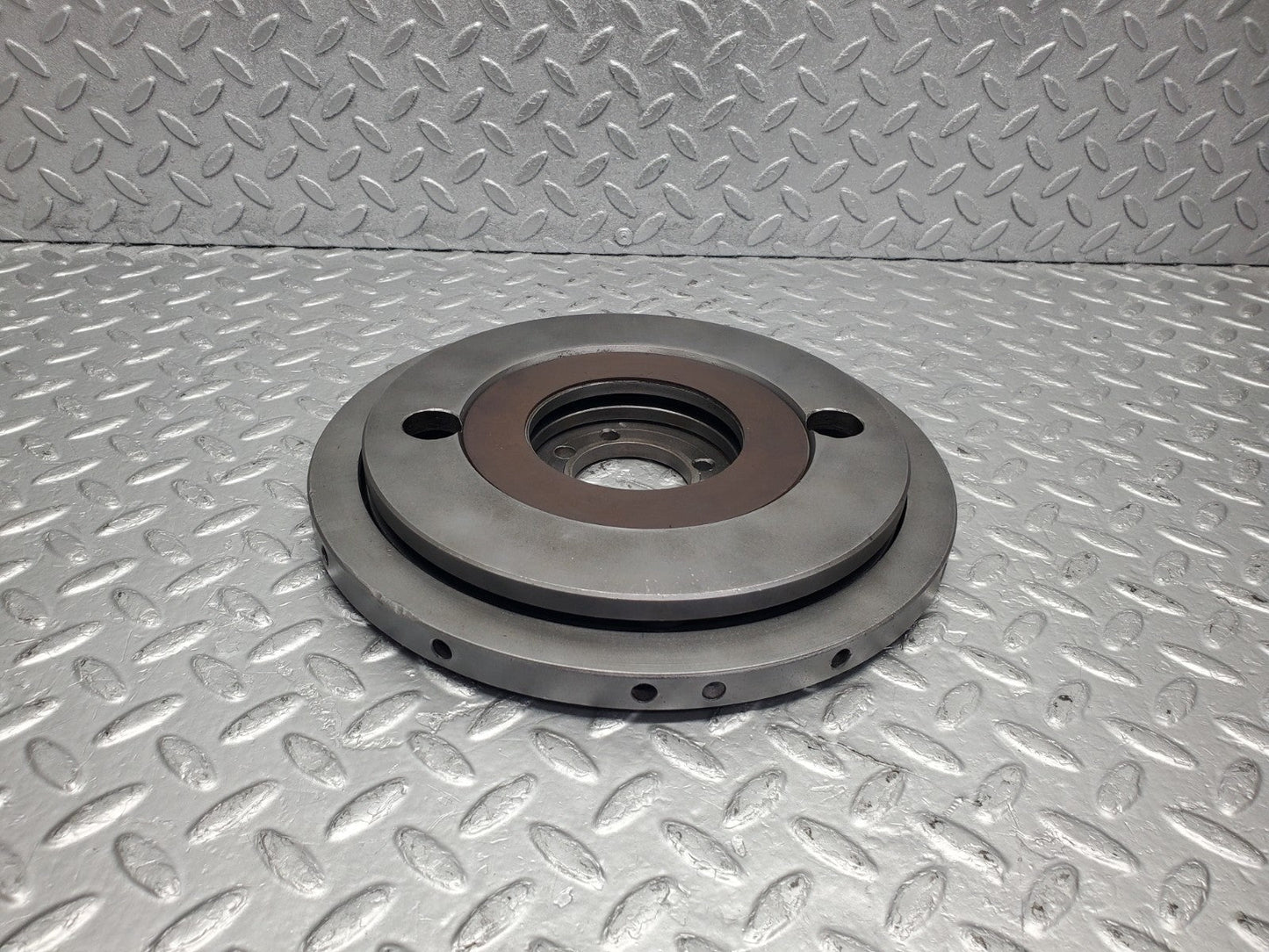 W112 crankshaft vibration damper used OEM