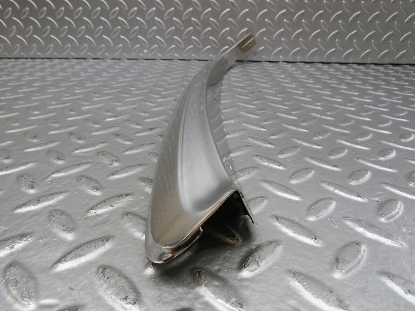 26039 Mercedes-Benz W116 450SE C Pillar Chrome Moulding Trim Right Side