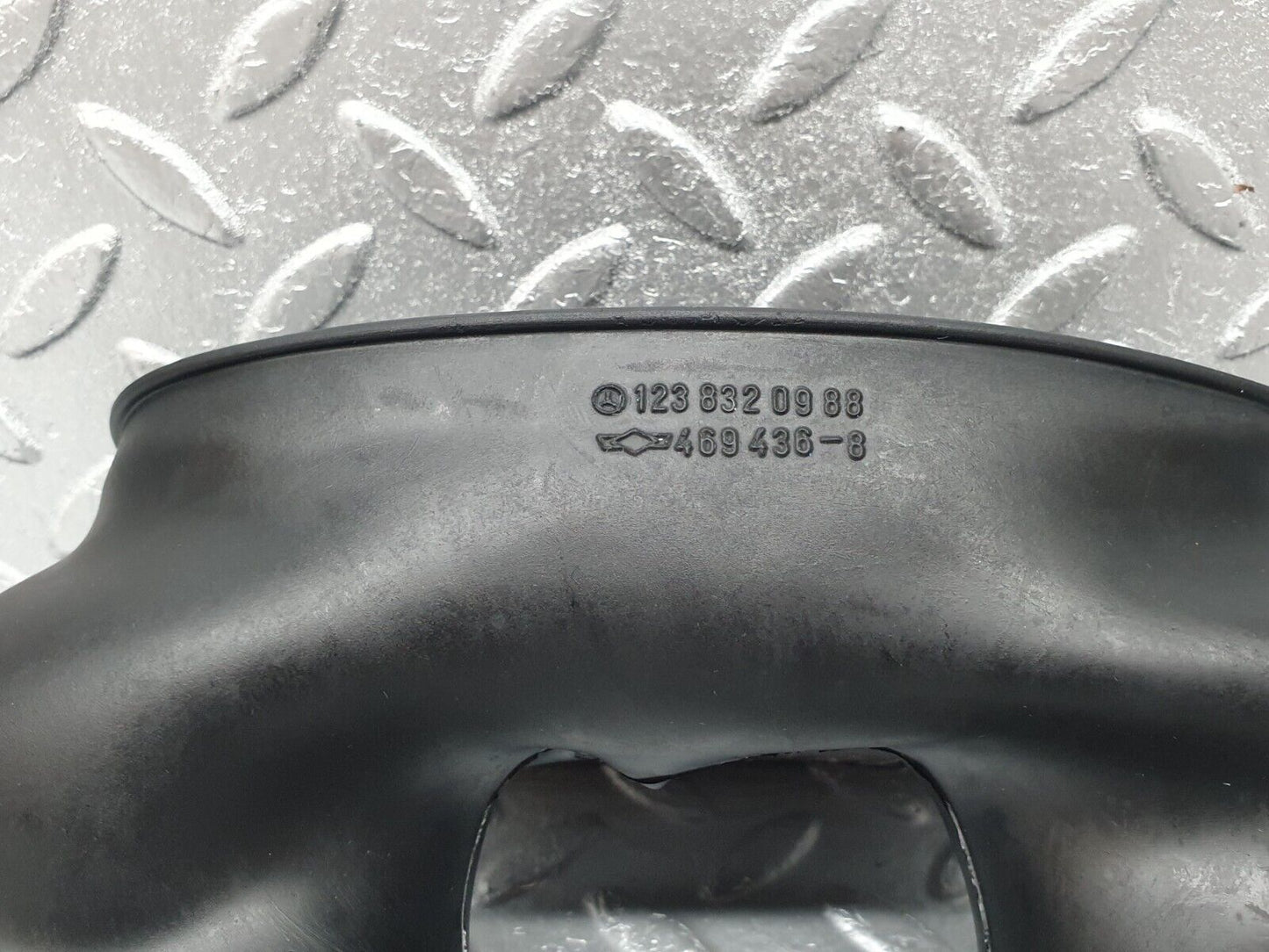43913 Mercedes-Benz C123 230CE Coupe Air Duct Rubber Hose 1238320988