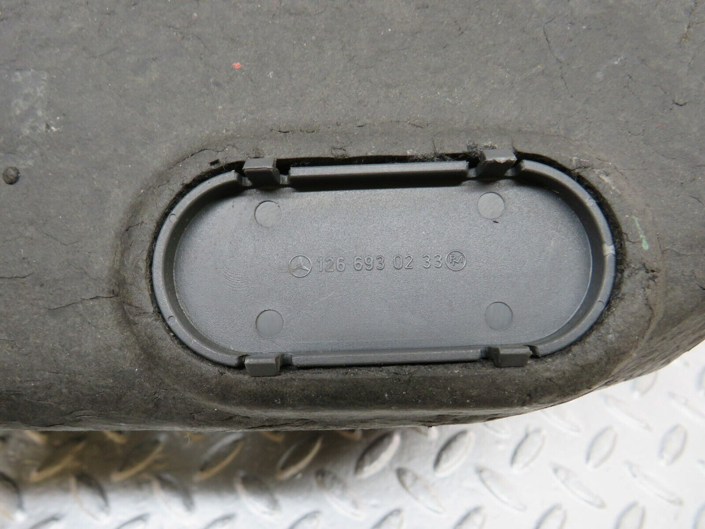 36172 Mercedes-Benz W126 420SE Glove Box 1266800291 1266930233