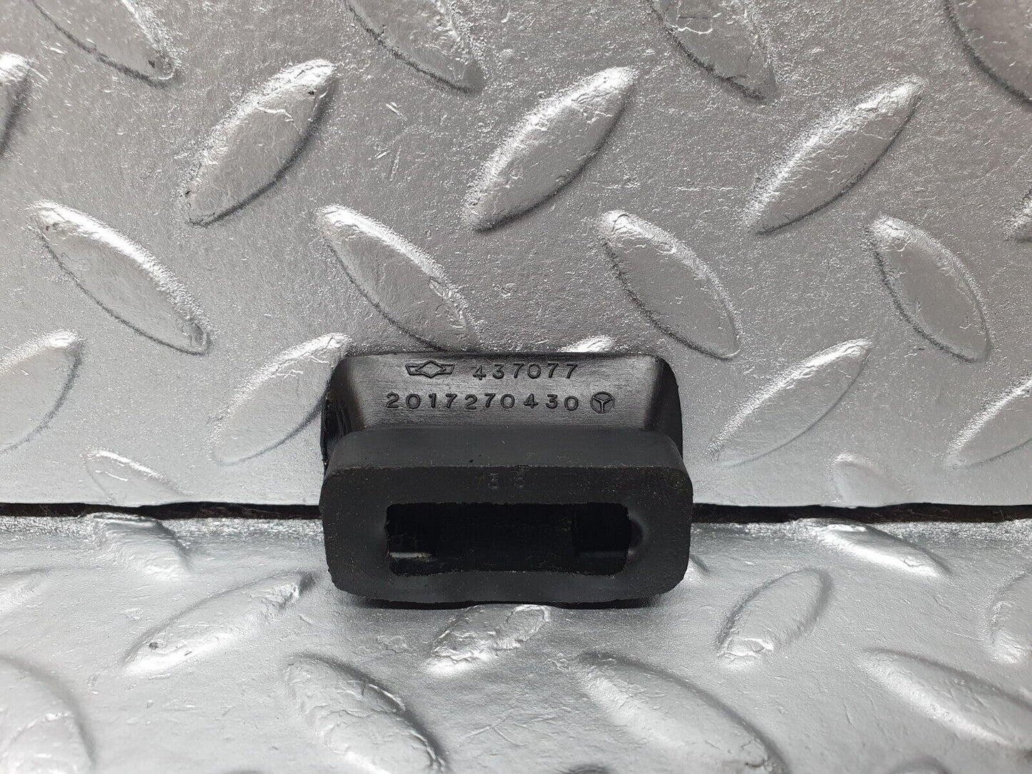 42536 Mercedes-Benz R129 320SL Coupe Door Check Strap Rubber Seal 2x 2017270430