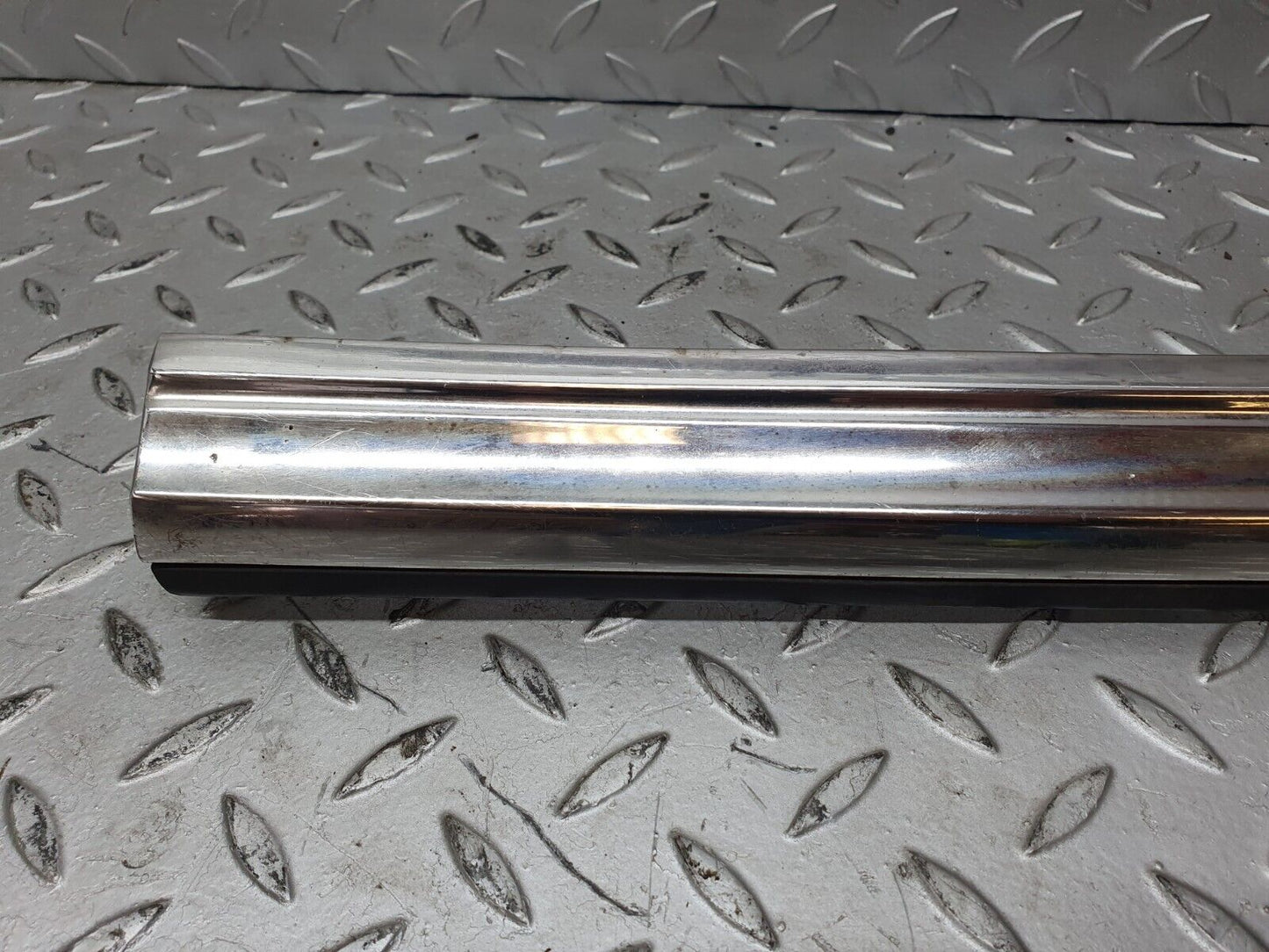 44199 Mercedes-Benz C123 230CE Coupe Roof Chrome Moulding Trim Left Side