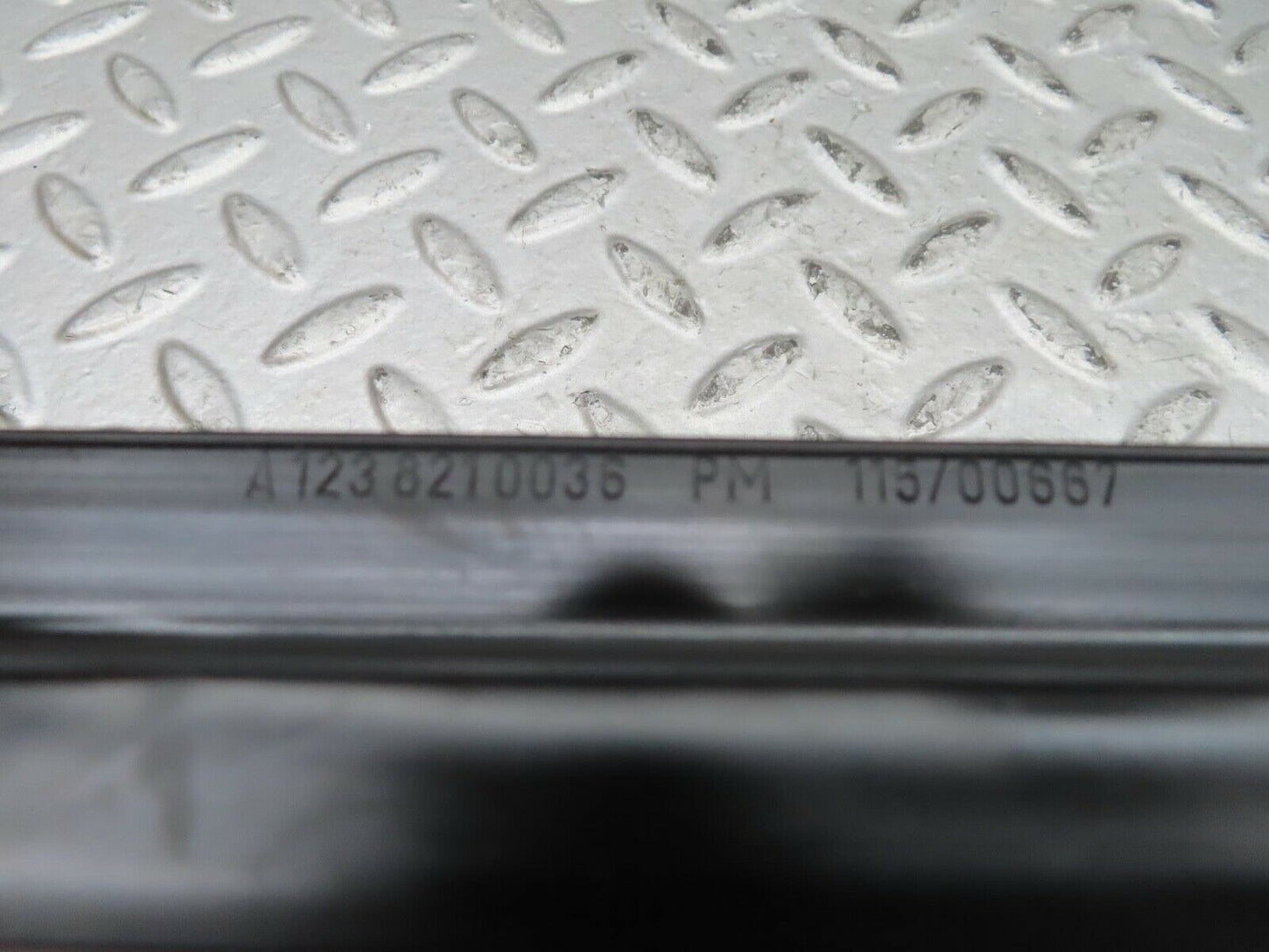 15864 Mercedes-Benz W123 280E Main Cable Cover In Trunk 1238210036