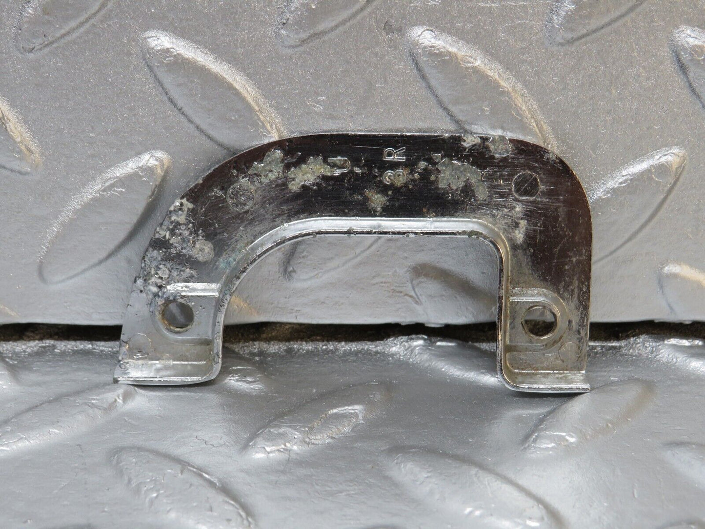 40035 Mercedes-Benz R107 350SL Interior Door Chrome Latch Trim Right