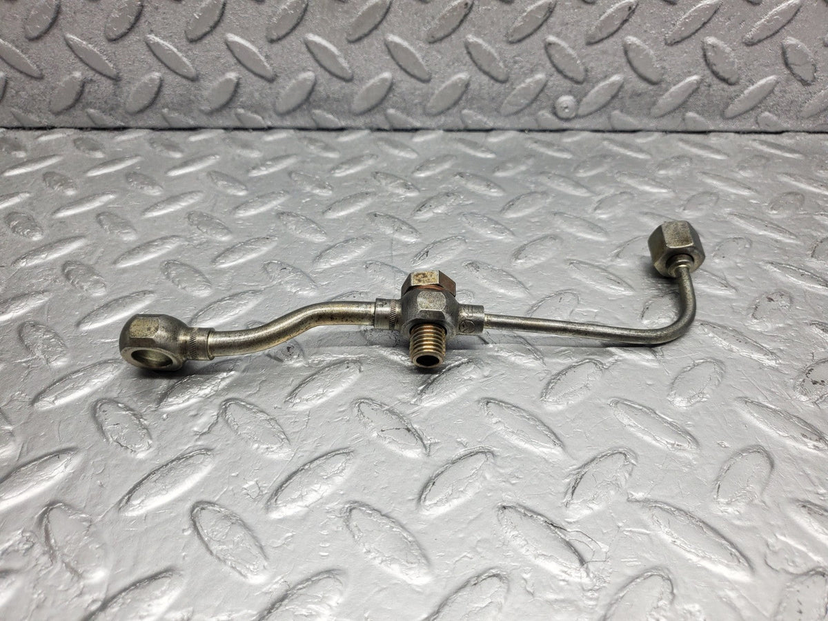 W201 Baby Benz fuel pump line pipe hose used OEM