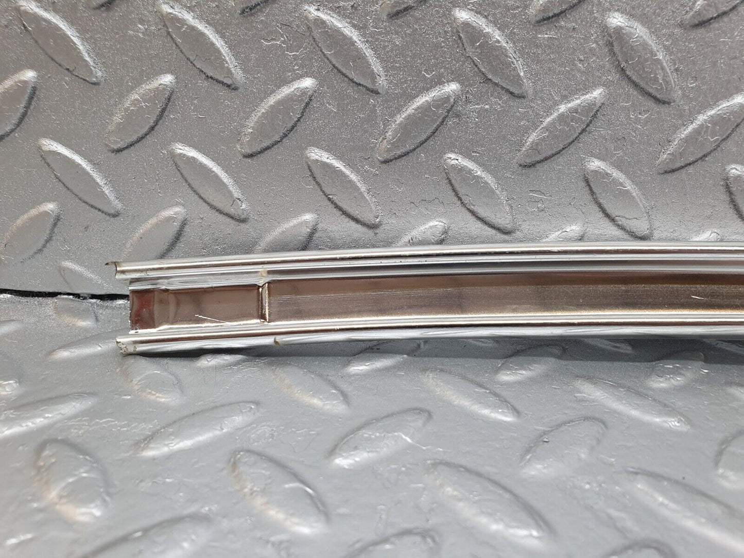 43215 Mercedes-Benz W108 280SE Rear Right Door Window Chrome Channel