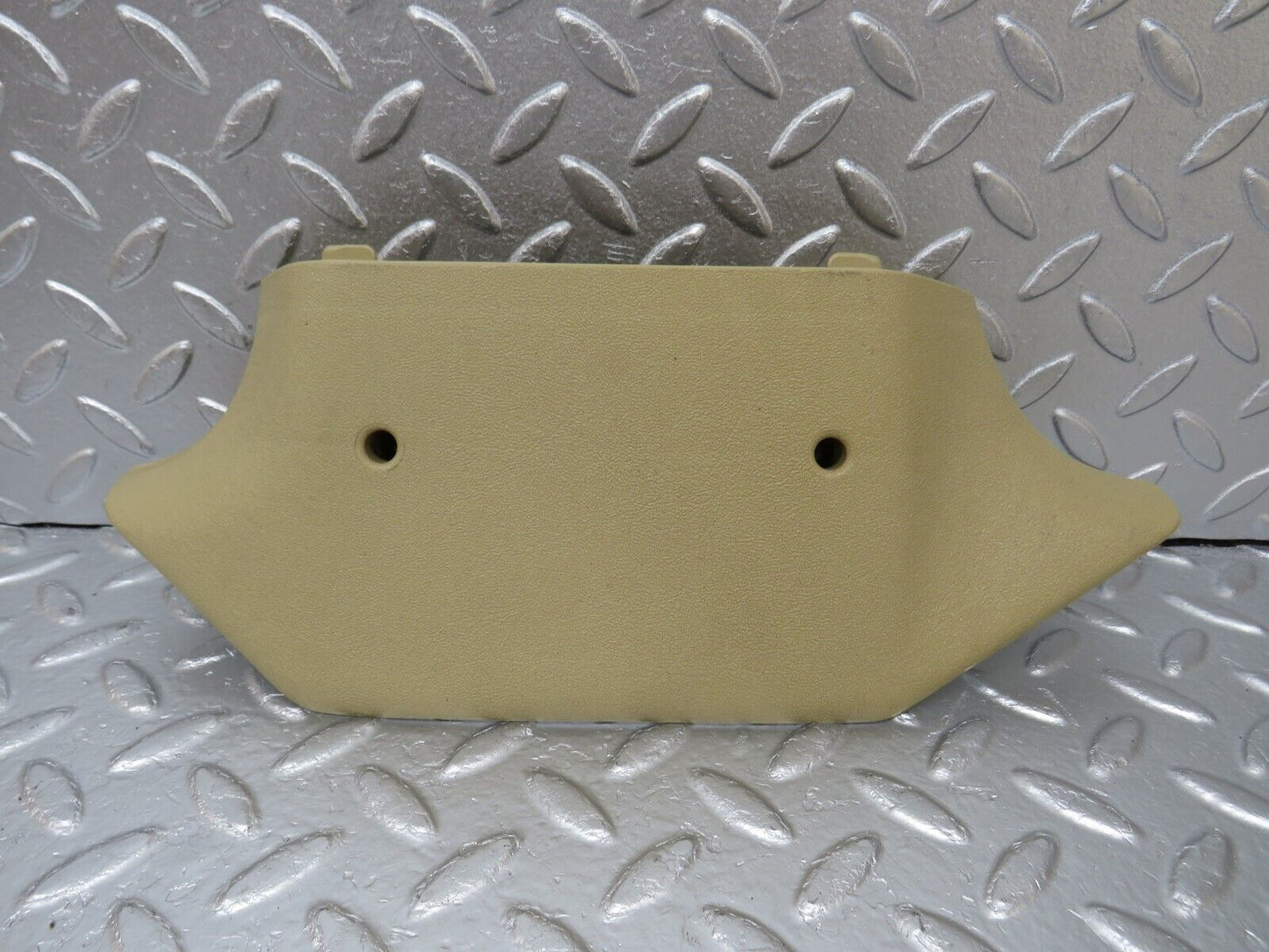 34013 Mercedes-Benz W124 260E B Pillar Bottom Cover Left Beige 1246920322