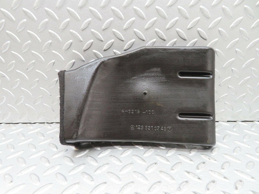 15823 Mercedes-Benz W123 280E Air Duct Heater Ventilation Right 1238310746