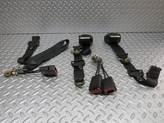 27820 Mercedes-Benz S124 300TE Wagon Rear Seat Belt With Buckles