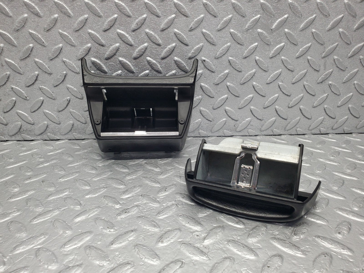 W201 Baby Benz rear ashtray black used OEM
