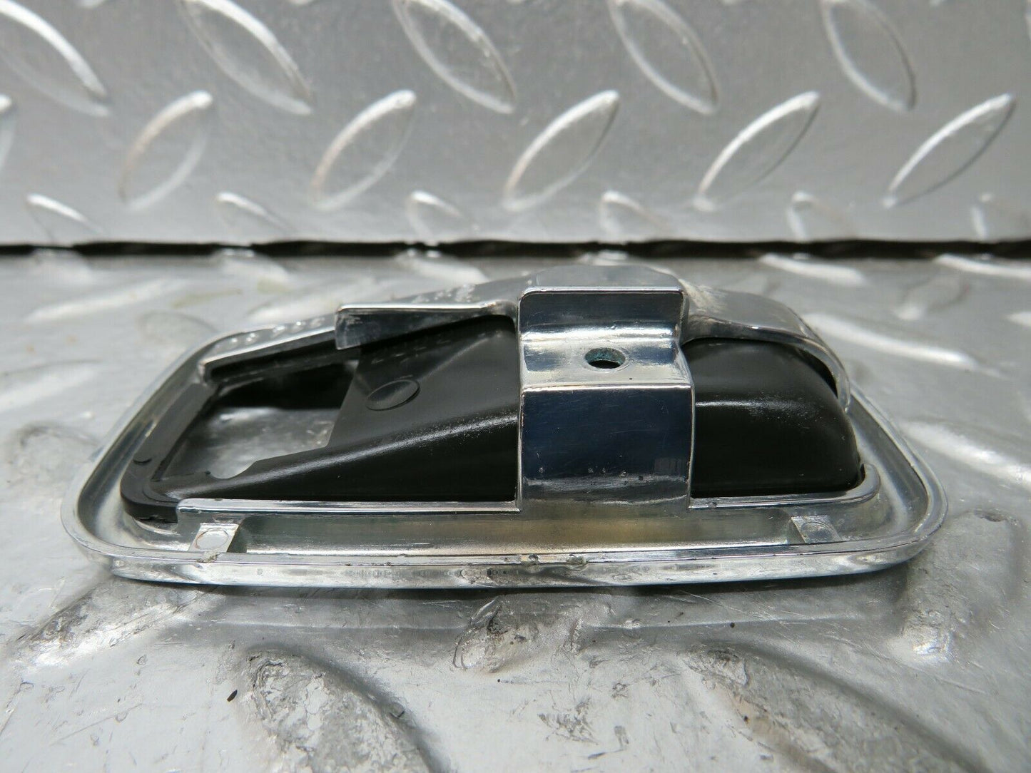 23447 Mercedes-Benz W114 280E Chrome Frame For Door Opener Right 1087660611