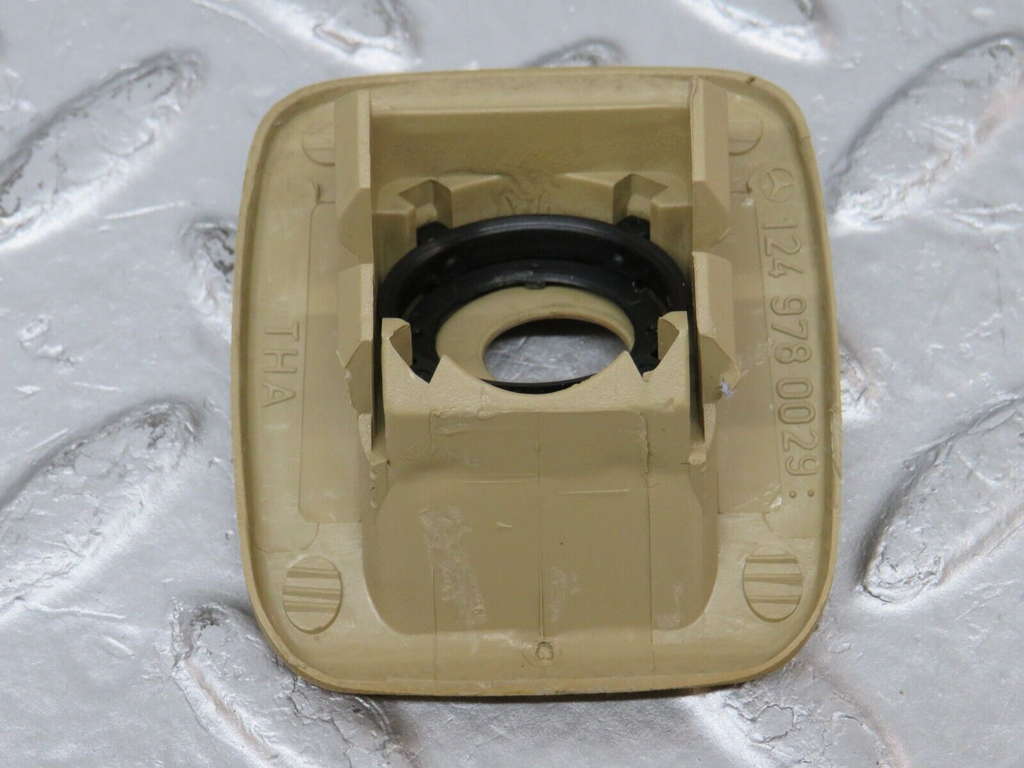 34194 Mercedes-Benz W124 260E Rear Seat Headrest Surround Cover 2x 1249780029