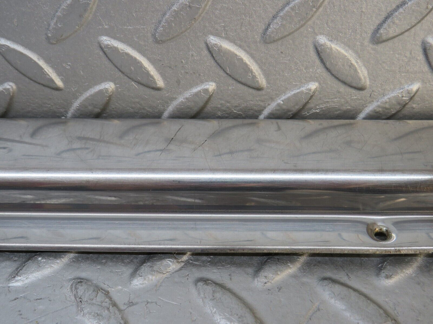 37390 Mercedes-Benz W109 300SEL Front Right Door Sill Chrome