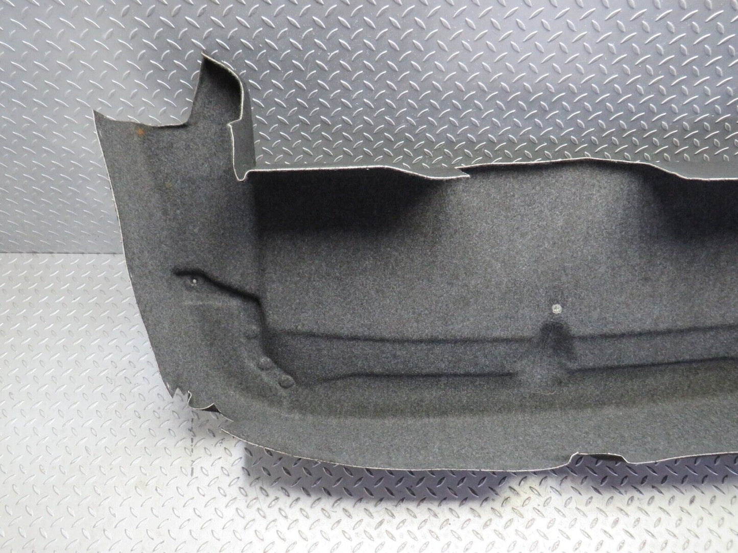 37880 Mercedes-Benz A124 320E Cabriolet Trunk Boot Floor Carpet Grey 1246905026