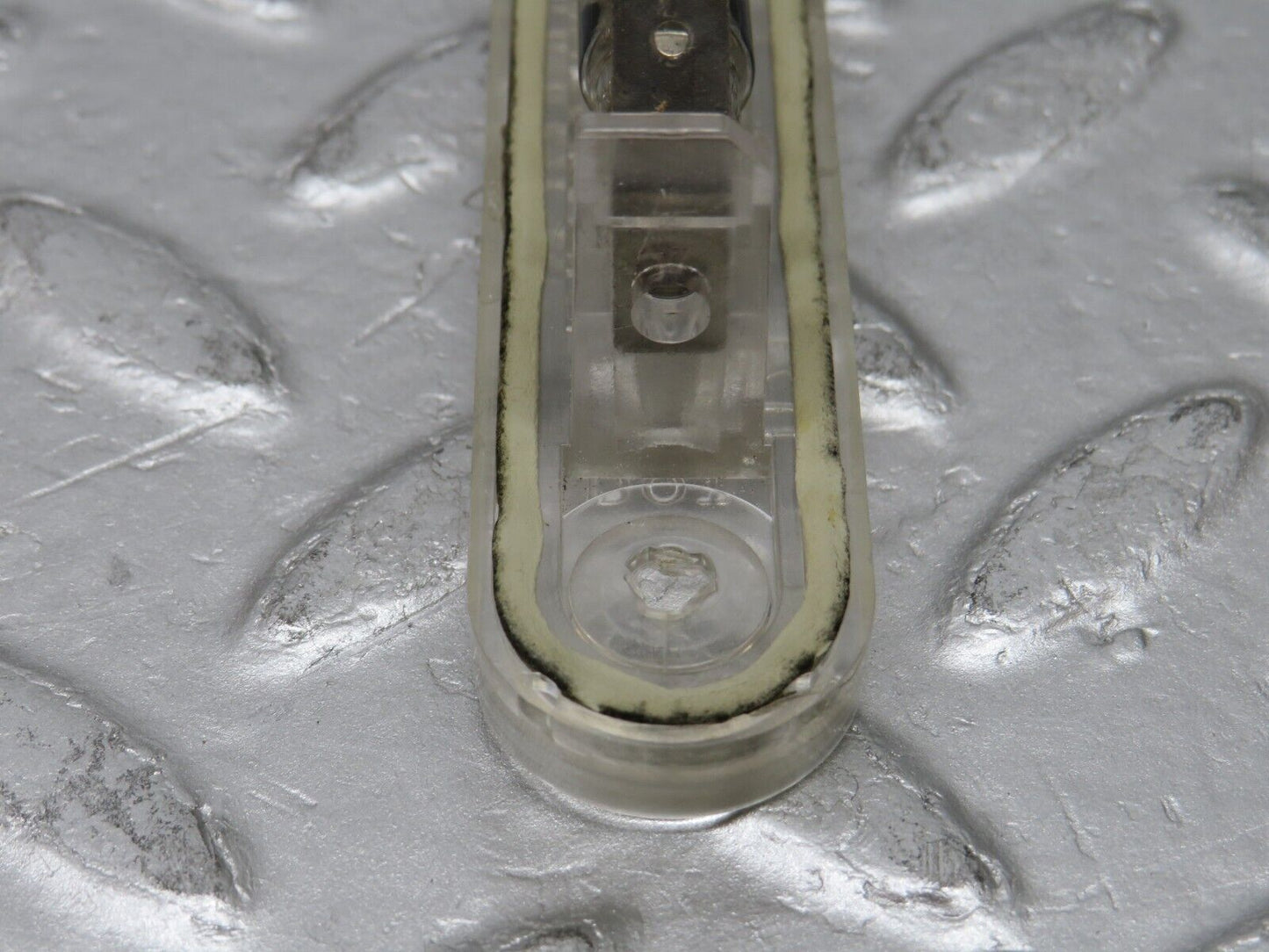 37749 Mercedes-Benz A124 320E Cabriolet number Plate Light 2x Hella 1248200256