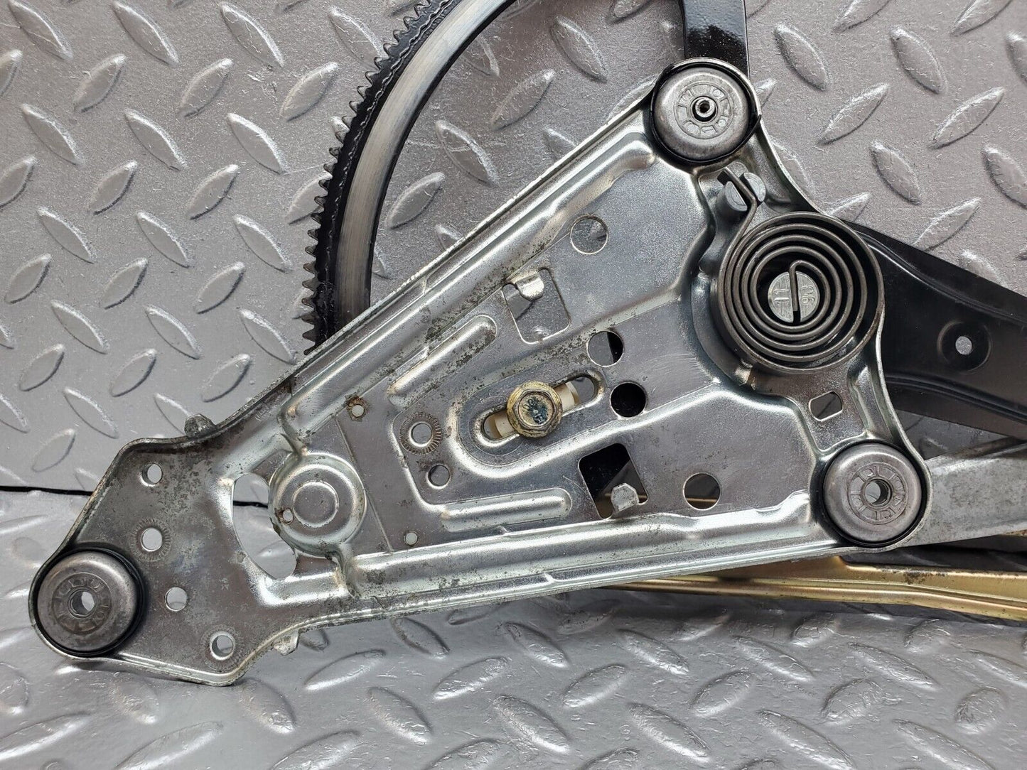 45246 Mercedes-Benz R129 300SL Coupe Power Window Regulator Left Side
