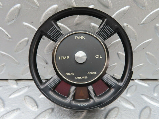 18333 Mercedes-Benz W115 Temperature Fuel Oil Gauge Instrument Surround
