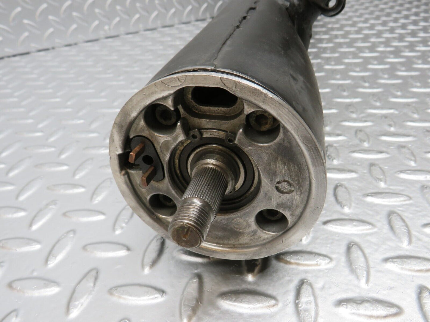 0055 Mercedes-Benz W116 350SE Steering Column