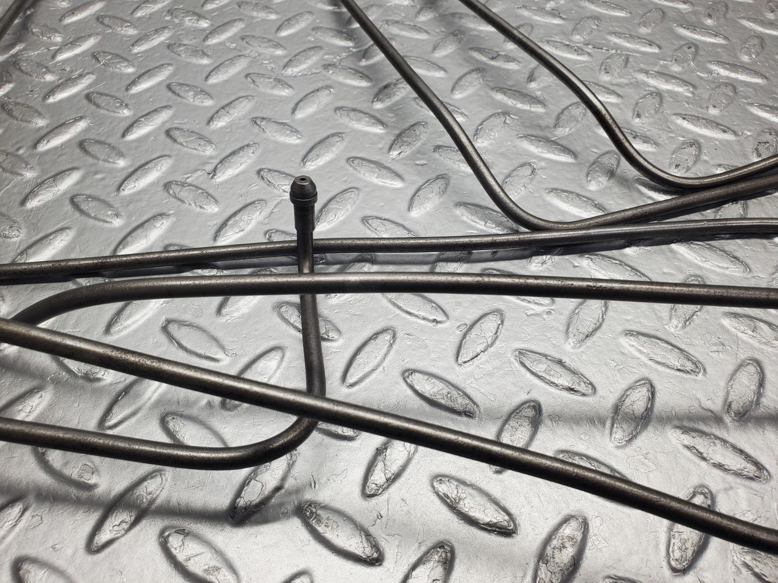 W112 fuel line hose set used OEM