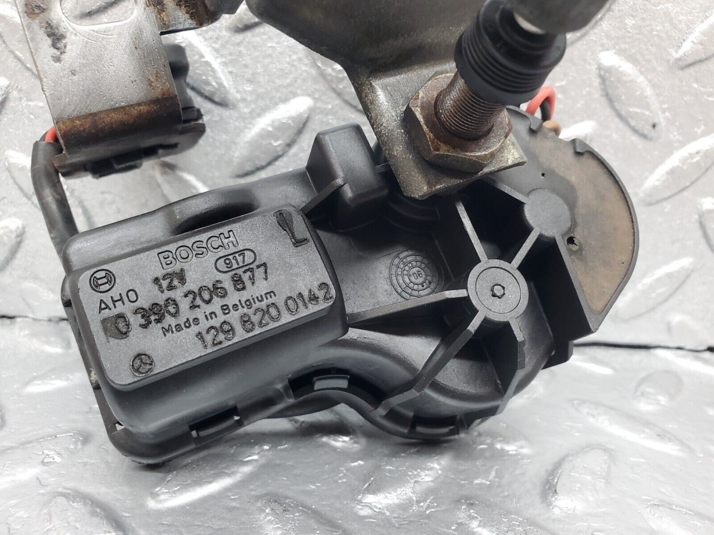 45269 Mercedes-Benz R129 300SL Coupe Headlight Wiper Motor Left 1298200142