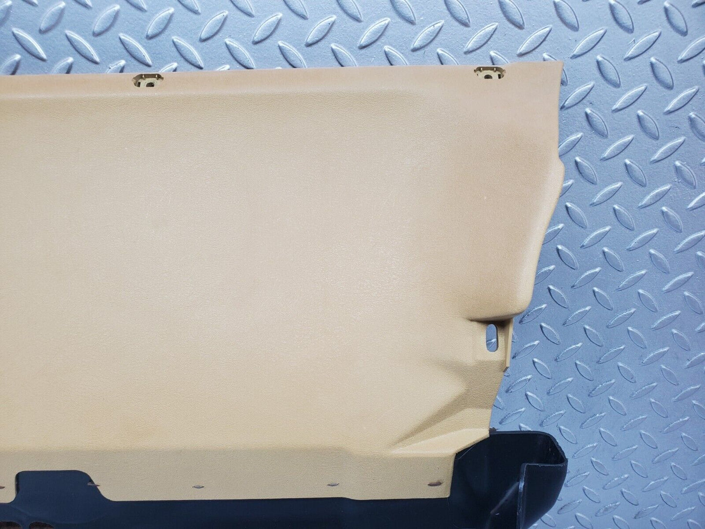 44329 Mercedes-Benz W123 280E Under Dash Panel Left Side Beige 1236892708