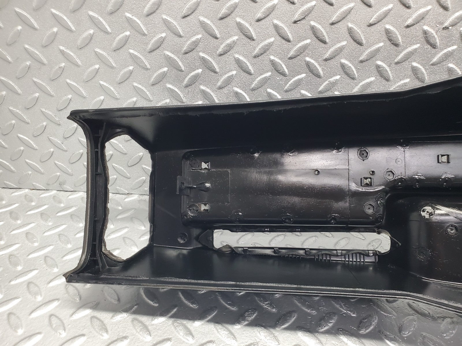 W201 Baby Benz centre console black used OEM