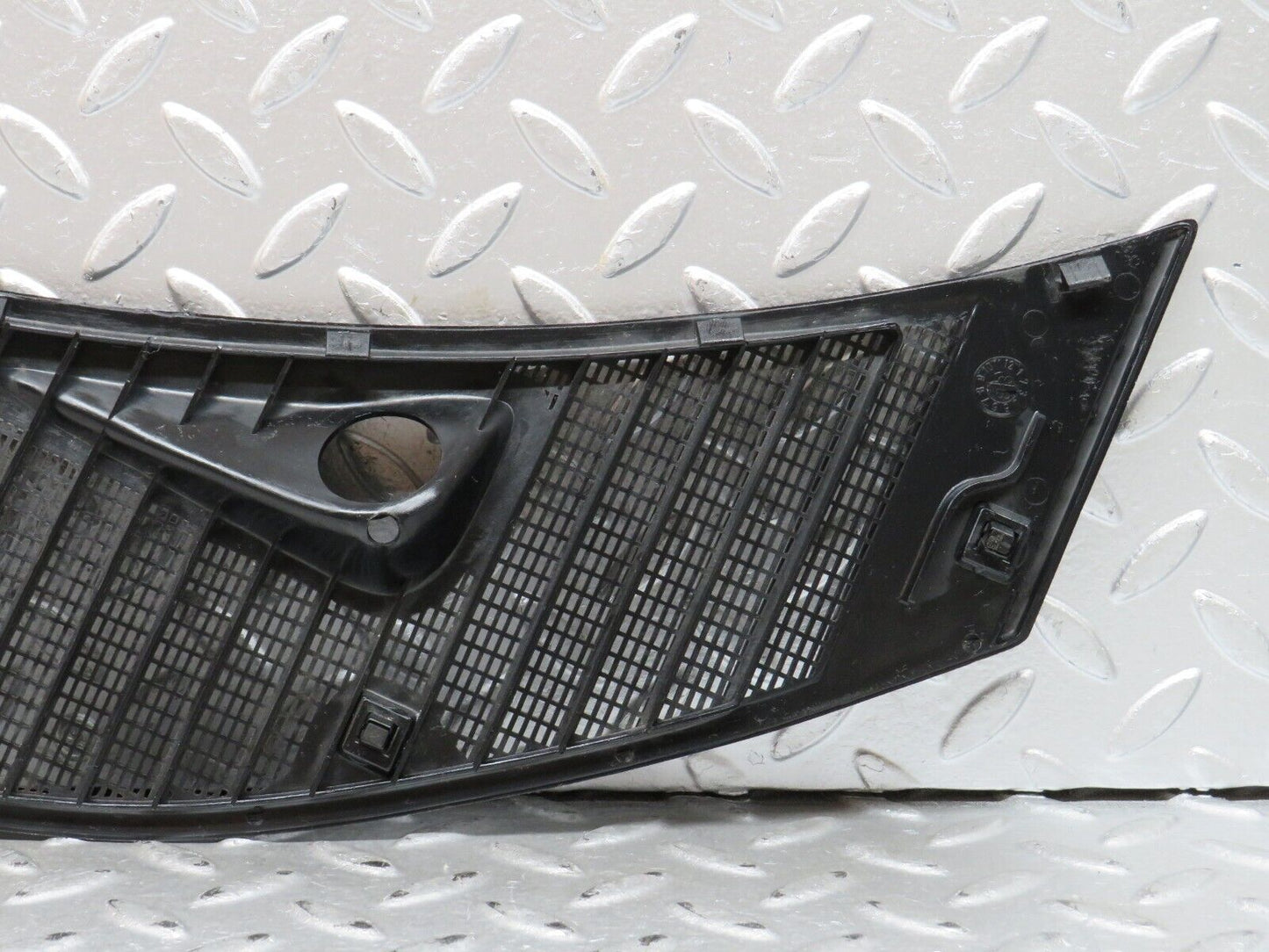 28241 Mercedes-Benz S123 240D Wagon Left Interior Chrome Latch Trim 1237230124