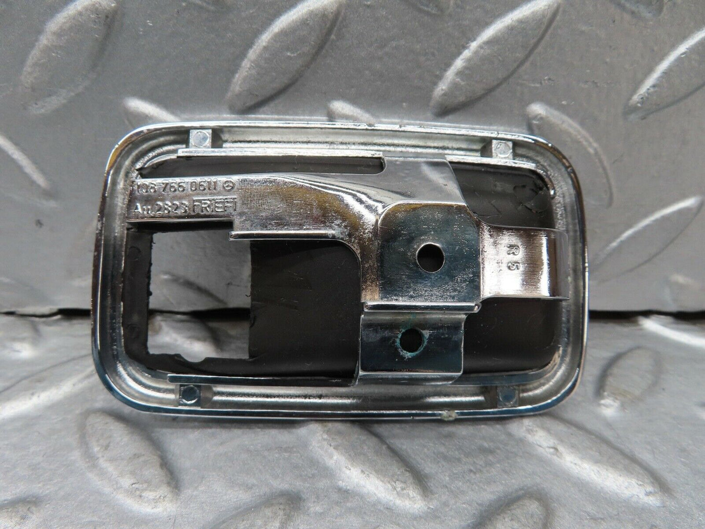 16979 Mercedes-Benz C123 280CE Coupe Chrome Frame For Door Opener 1087660611