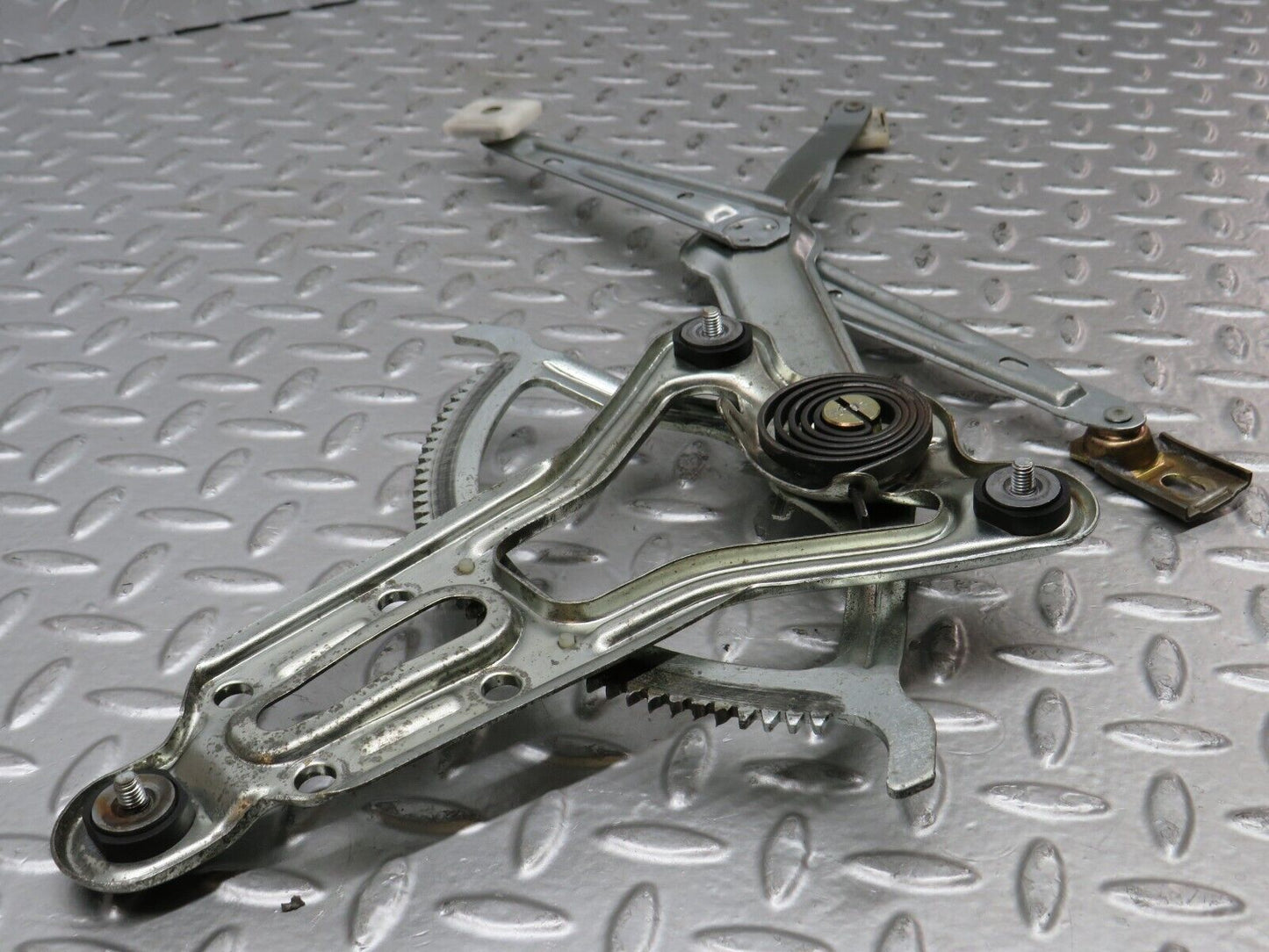 27674 Mercedes-Benz S124 300TE Wagon Front Left Power Window Regulator