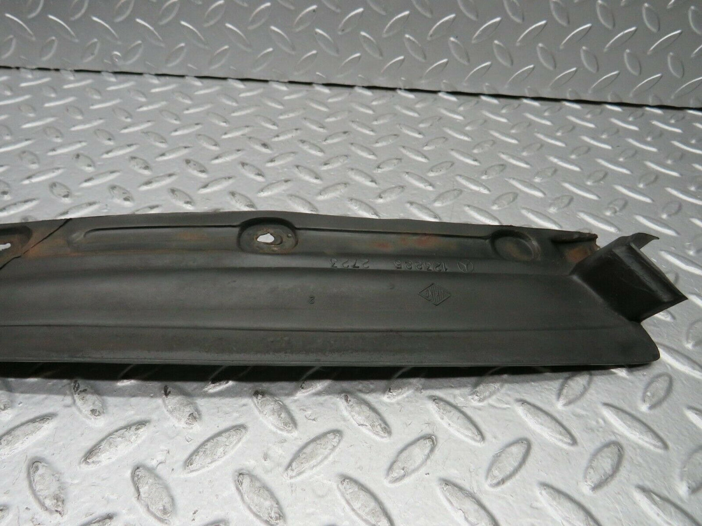 22016 Mercedes-Benz S123 280TE Wagon Front Left Bumper Rubber 1238852723