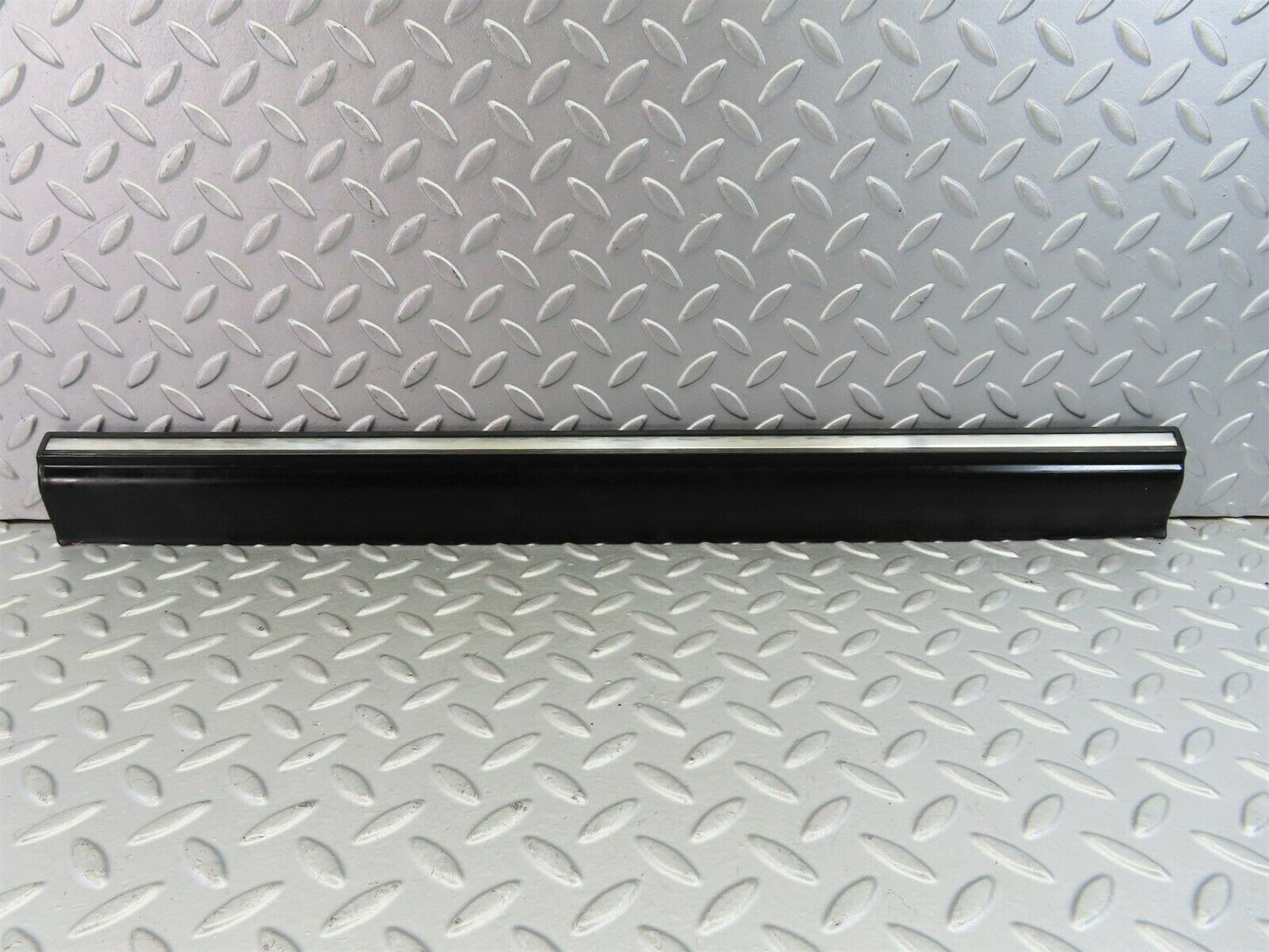 7683 Mercedes-Benz S123 230TE Wagon Rear Left Door Sill Trim Black