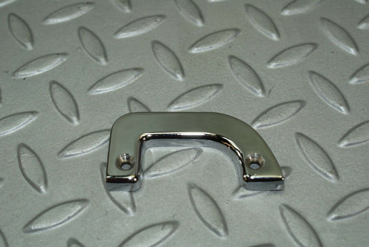 3188 Mercedes-Benz W115 220D Right Interior Chrome Door Latch Trim