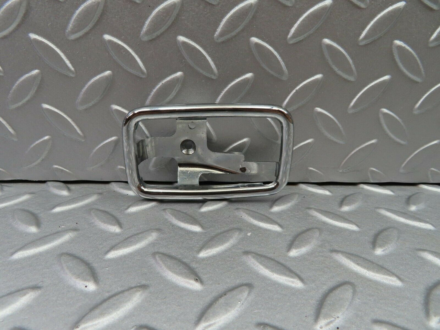 5820 Mercedes-Benz W123 200 Chrome Frame For Door Opener Left 1087660511