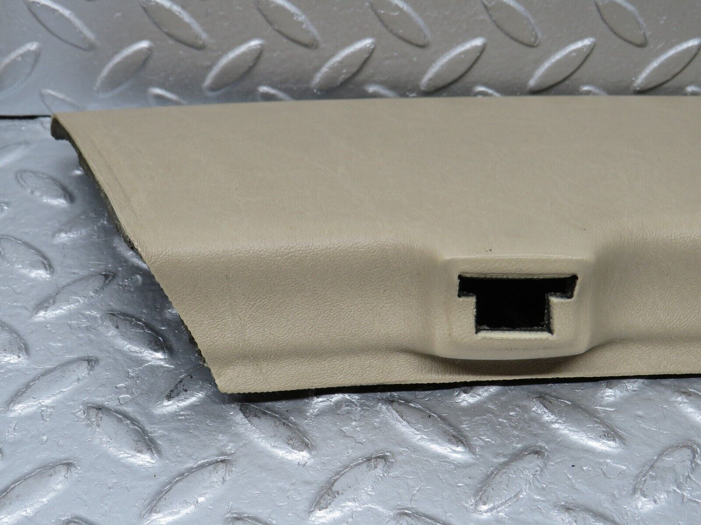 38303 Mercedes-Benz R129 280SL Coupe Roof Headlining Panel 2x Beige 1296900225
