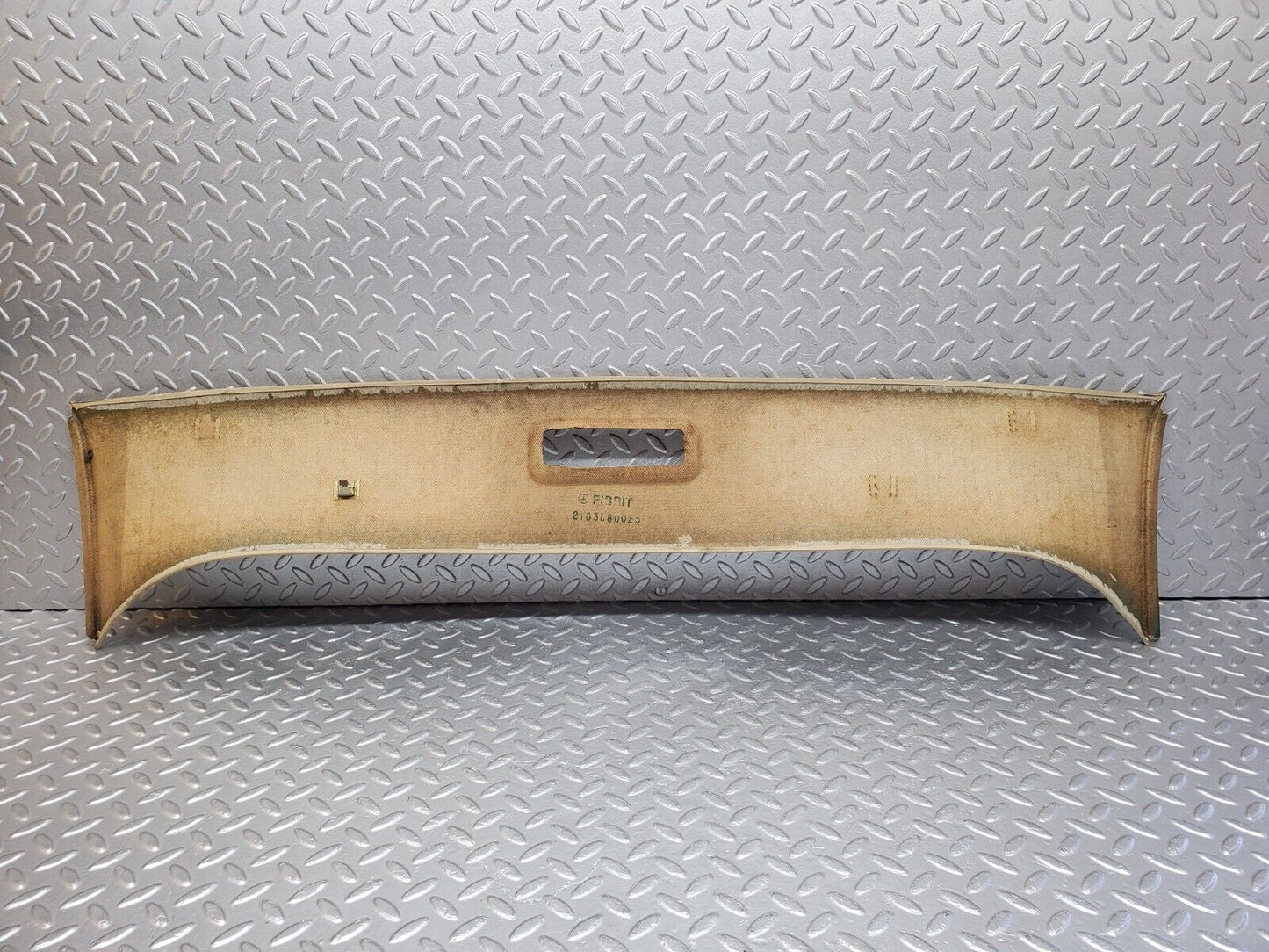 45769 Mercedes-Benz W126 420SE Rear Headlining Roof Panel Beige