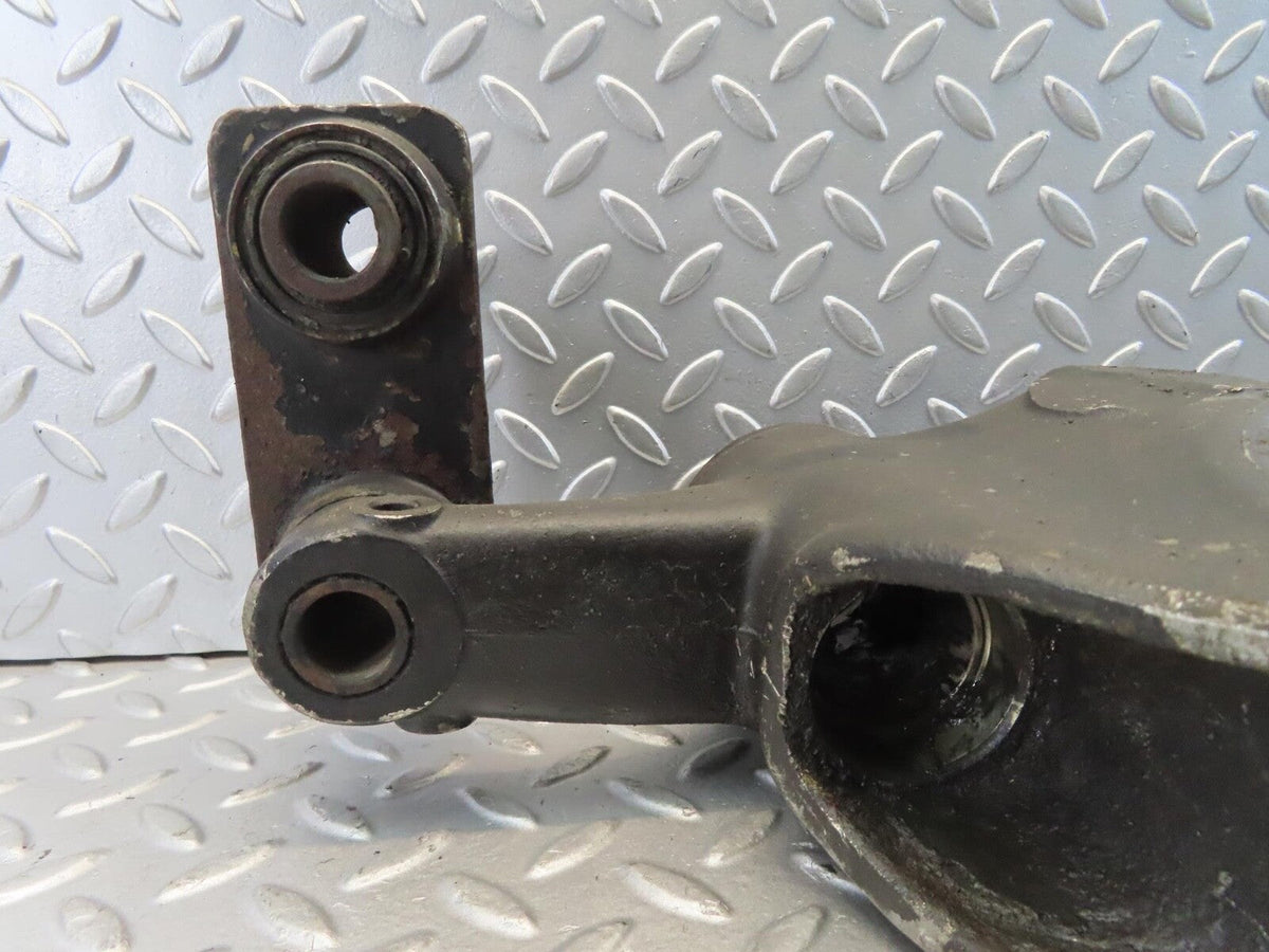 W126 trailing arm control arm rear left used OEM