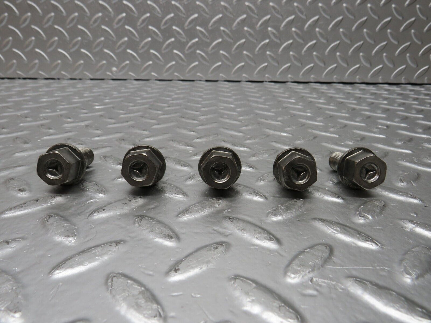 31108 Mercedes-Benz 5x Steel Wheel Lug Bolt M12x1.5