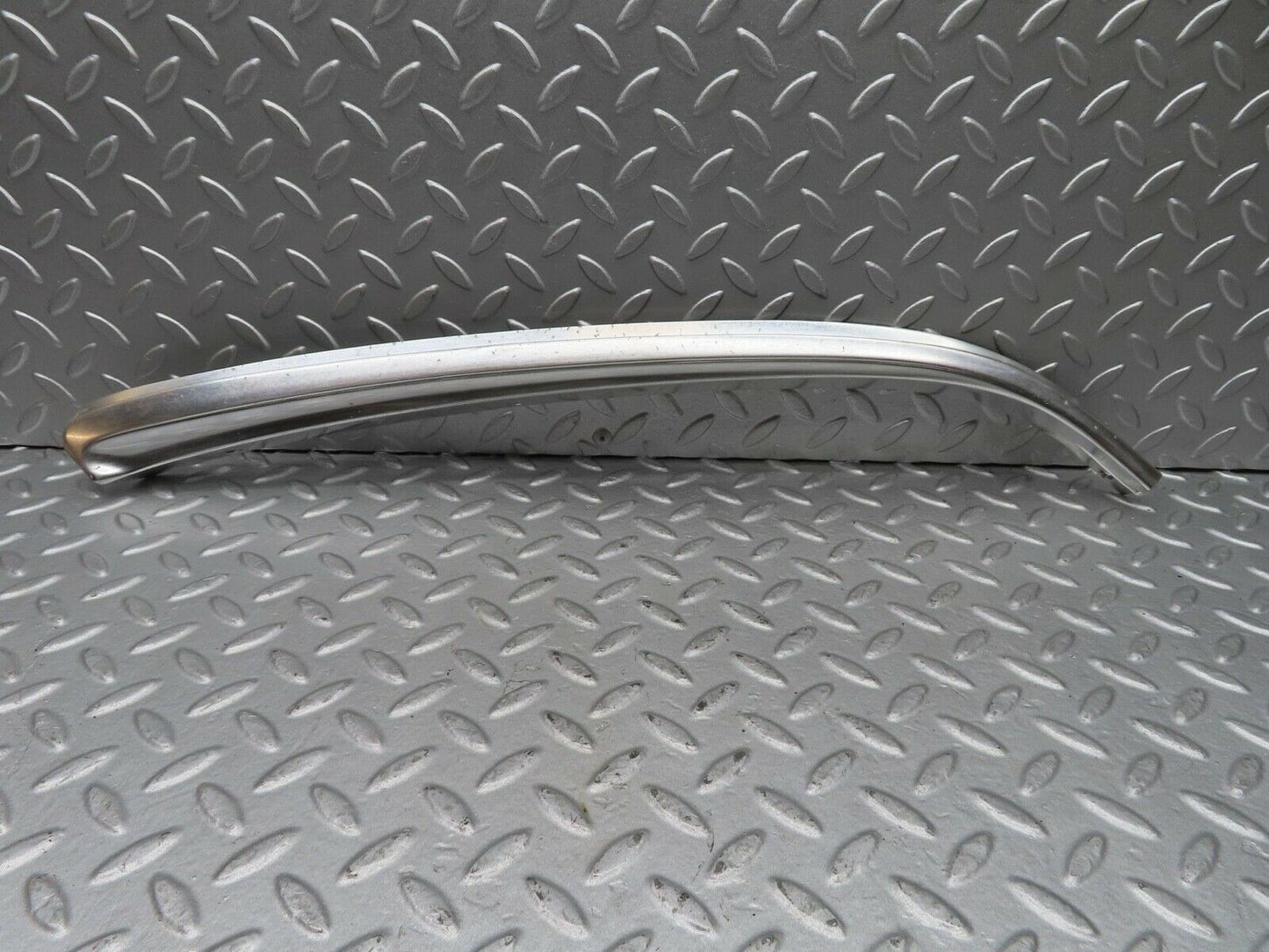 14316 Mercedes-Benz W116 350SE C Pillar Chrome Moulding Trim Right Side